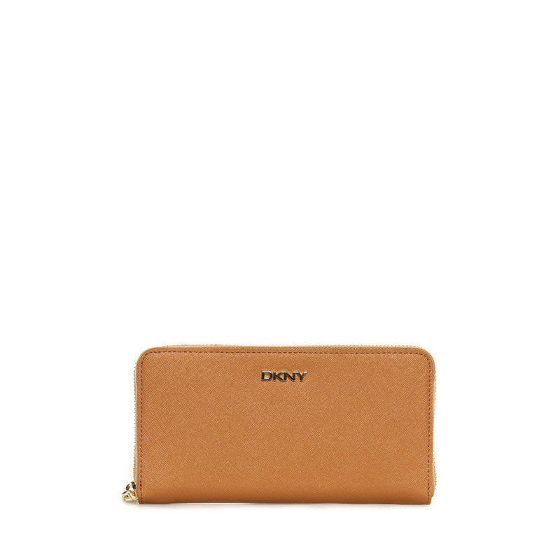 Wallet DKNY brown
